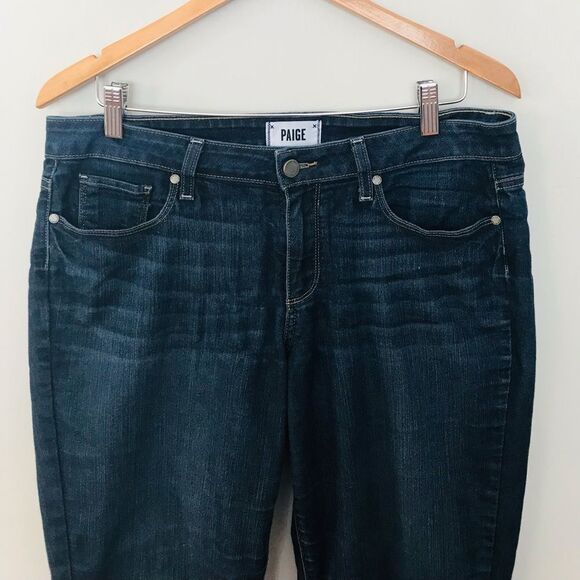 Anthropologie | Paige ‘Kylie crop’ skinny jeans | size 30 - Picture 5 of 7